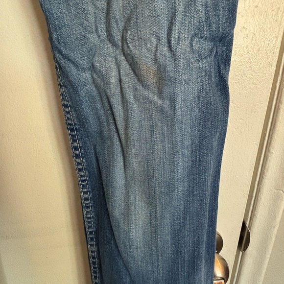 Women’s Wrangler Boot Cut Jeans Vintage Cute size 0x34 Tall - Picture 3 of 5